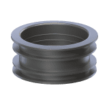 90/110 rubber reducer